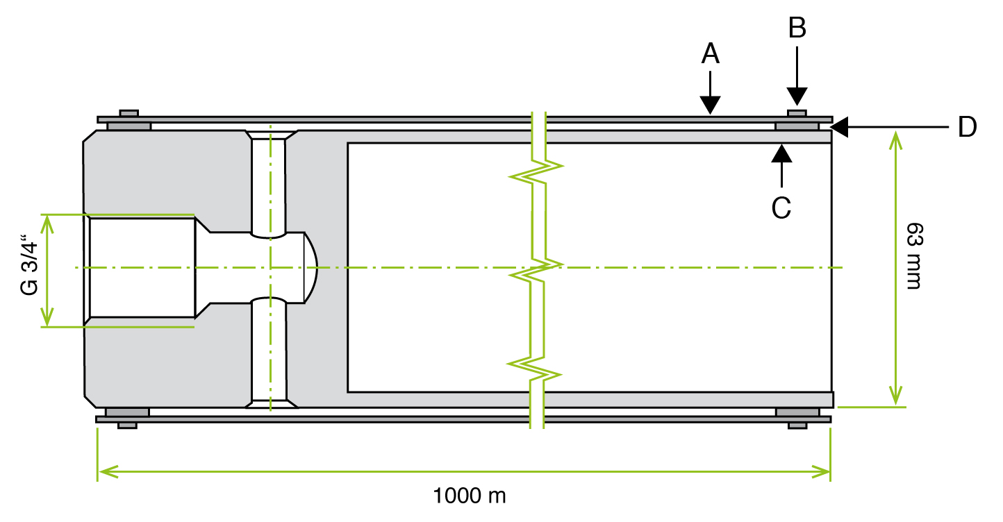 Difuzor tubular